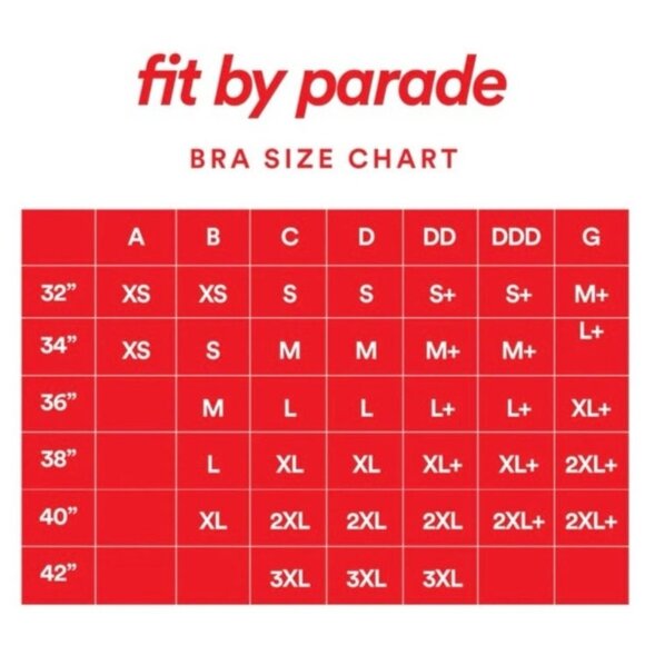 Parade Silky Mesh Flutter Strap T-Shirt Bra & Boxers Size Small 34B NEW - Picture 8 of 8